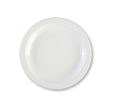 PRIMA - WHITE - NARROW RIMMED PLATE - 20CM (24 UNITS)