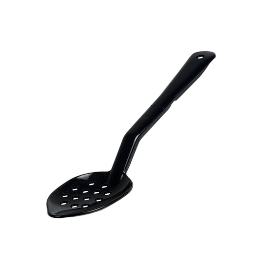 SERVING SPOON PERFORATED - 330MM (BLACK)