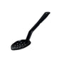 SERVING SPOON PERFORATED - 330MM (BLACK)