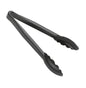 SCALLOP TONG BLACK 30.5CM L