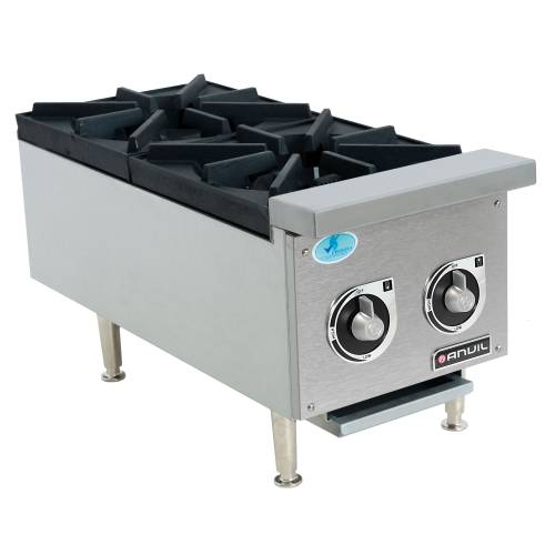 STOVE GAS ANVIL - HEAVY DUTY - 2 BURNER