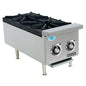 STOVE GAS ANVIL - HEAVY DUTY - 2 BURNER