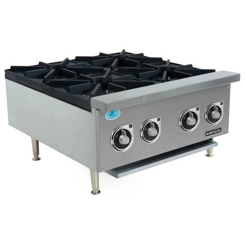 STOVE GAS ANVIL - HEAVY DUTY - 4 BURNER