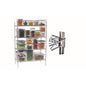 SHELVING UNIT - SHELF WITH CLIPS - 1200MM