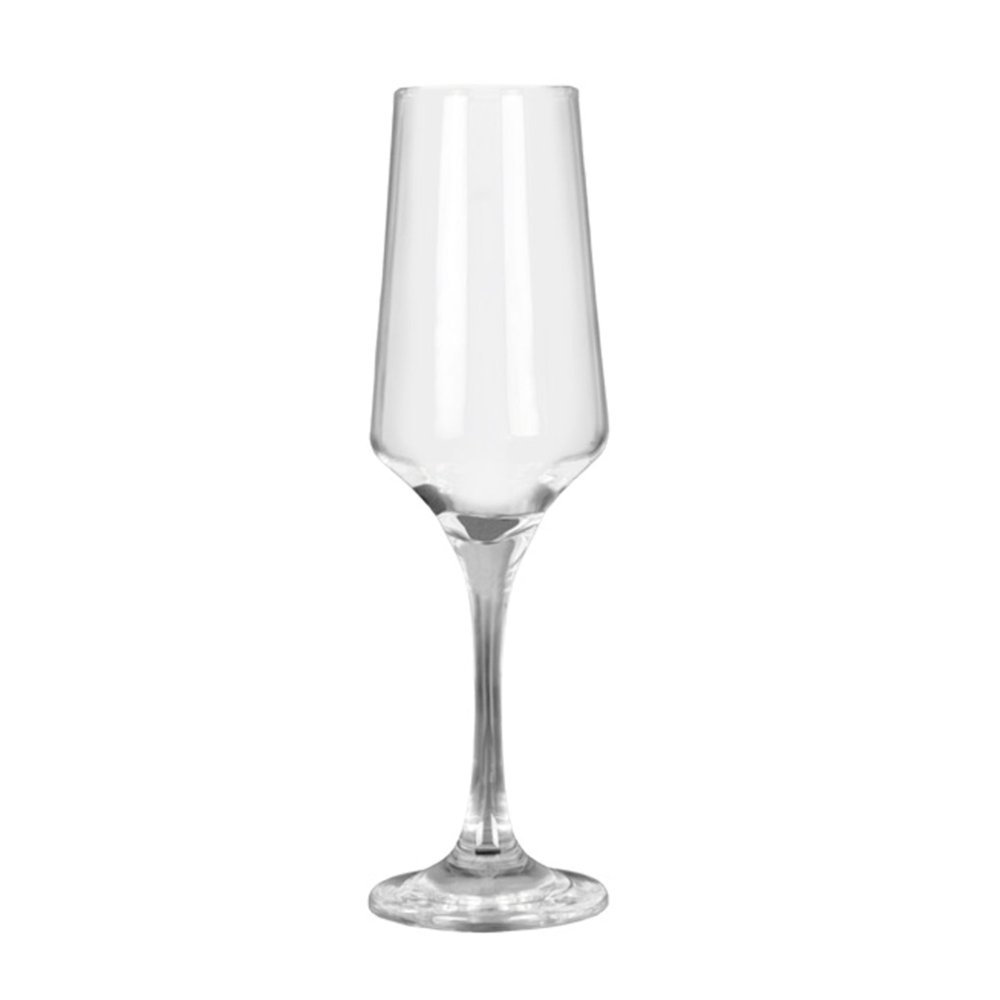 AQUA - VOGUE - FLUTE GLASS - 220ML (24 UNITS)
