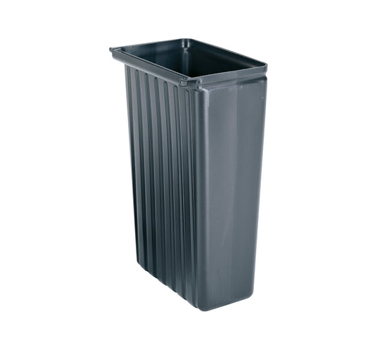 TRASH CONTAINER - BLACK