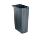 TRASH CONTAINER - BLACK