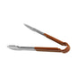 COLOURED UTILITY TONGS (BROWN) - 300MM