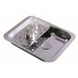 TOT DRAINER S/STEEL 200MM X 160MM X 35MM
