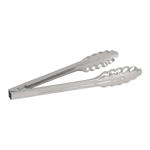 TONGS UTILITY - 250MM S/STEEL