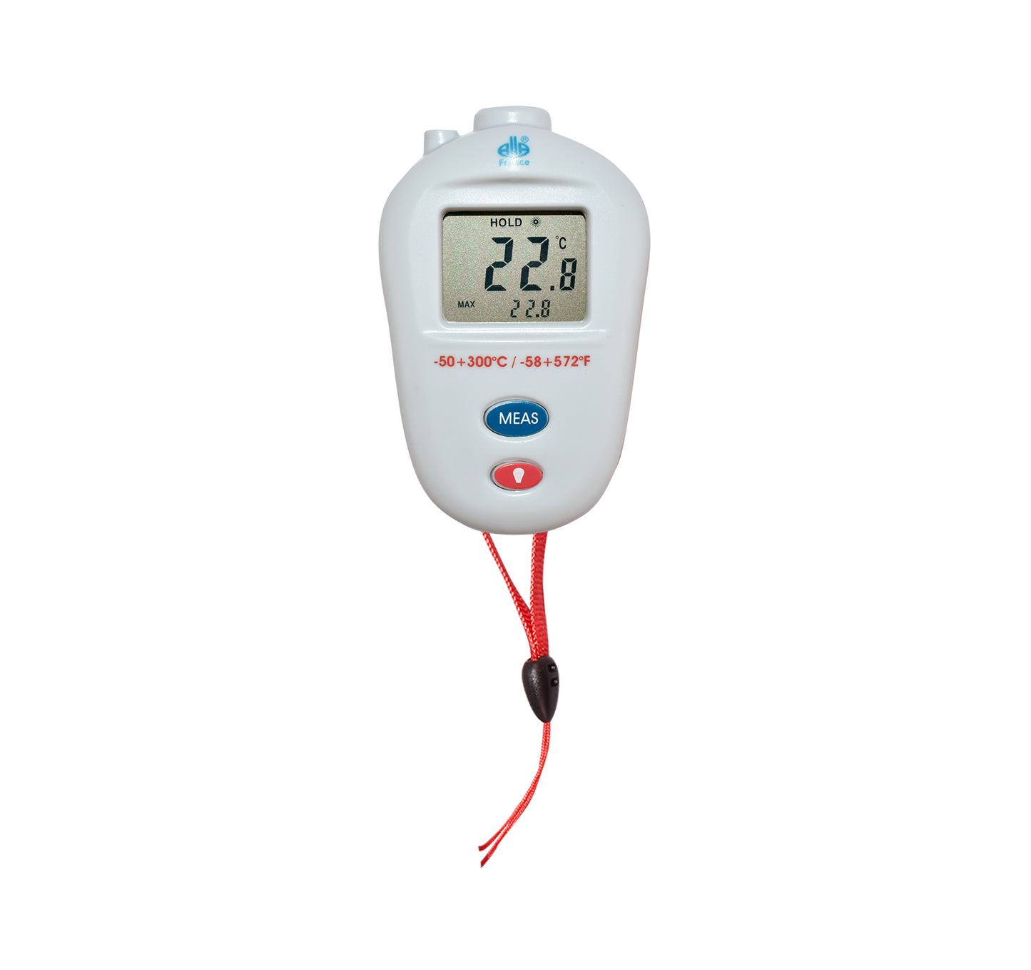 THERMOMETER MINI INFRA- RED -50°C TO +300°C