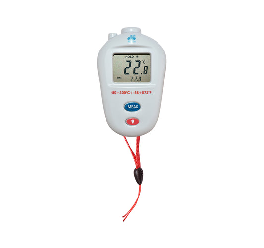 THERMOMETER MINI INFRA- RED -50°C TO +300°C