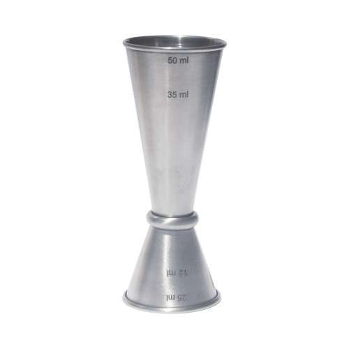 TOT MEASURE S/STEEL - JAPANESE JIGGER STYLE - 25/50ML