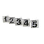 PLASTIC TABLE NUMBER STAND 21-30