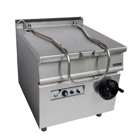TILTING PAN ANVIL - 80LT GAS