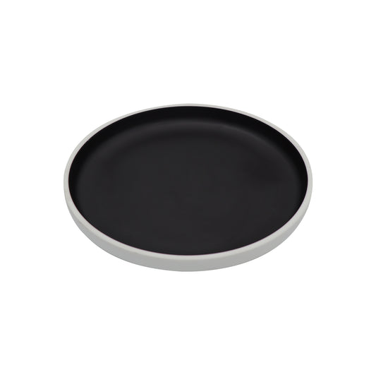 TAIJI PLATTER ROUND (BLACK) - 255MM
