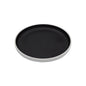 TAIJI PLATTER ROUND (BLACK) - 255MM