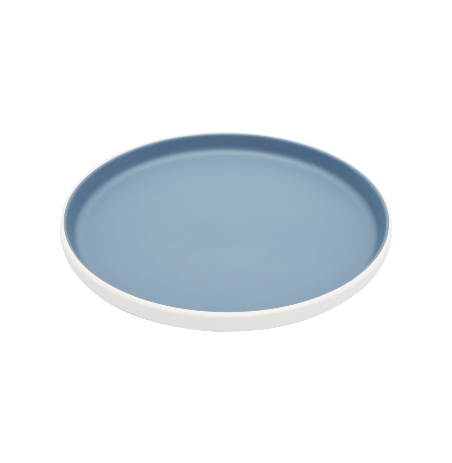 TAIJI PLATTER ROUND (BLUE) - 255MM