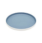 TAIJI PLATTER ROUND (BLUE) - 255MM