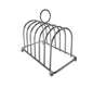 TOAST RACK - 6 SLICE (CHROME PLATED) 140MM x 75MM x 125MM