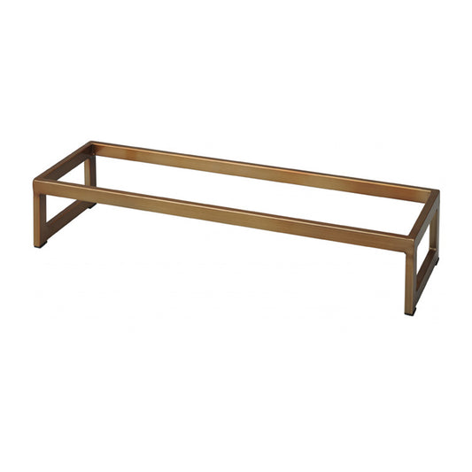 T-COLLECTION - VINTAGE STEP RISER - BRONZE - 530 X 162