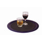 TUFF TRAY ROUND 400MM- (BLUE) (NON-SLIP)