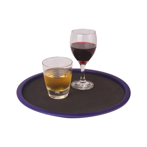 TUFF TRAY ROUND 320MM (GREEN) (NON-SLIP)