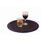 TUFF TRAY ROUND 400MM (BLACK) (NON-SLIP)