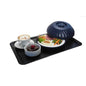 TUFF TRAY RECTANGULAR NO 4  (BLACK )