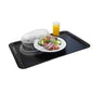 TUFF TRAY RECTANGULAR DISPLAY TRAY NO 5 - (BLACK)
