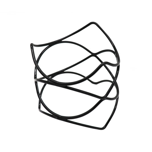 UNI DISPLAY STAND (BLACK) - NON SLIP - 215 X 215 X 200MM
