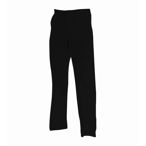 CHEFS UNIFORM - BAGGIES BLACK - SMALL