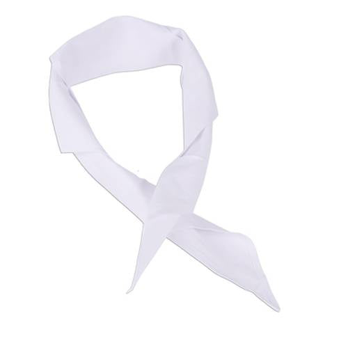 CHEFS UNIFORMS - TRIANGLE NECK TIE - WHITE