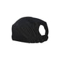 CHEFS UNIFORM - CHEFS EZI BREATHE HAT (BLACK) WITH INTERNAL SWEAT BAND AND ELASTIC BACK