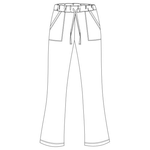 CHEFS UNIFORM LADIES BAGGIES - LARGE
