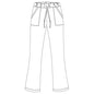 CHEFS UNIFORM LADIES BAGGIES - LARGE