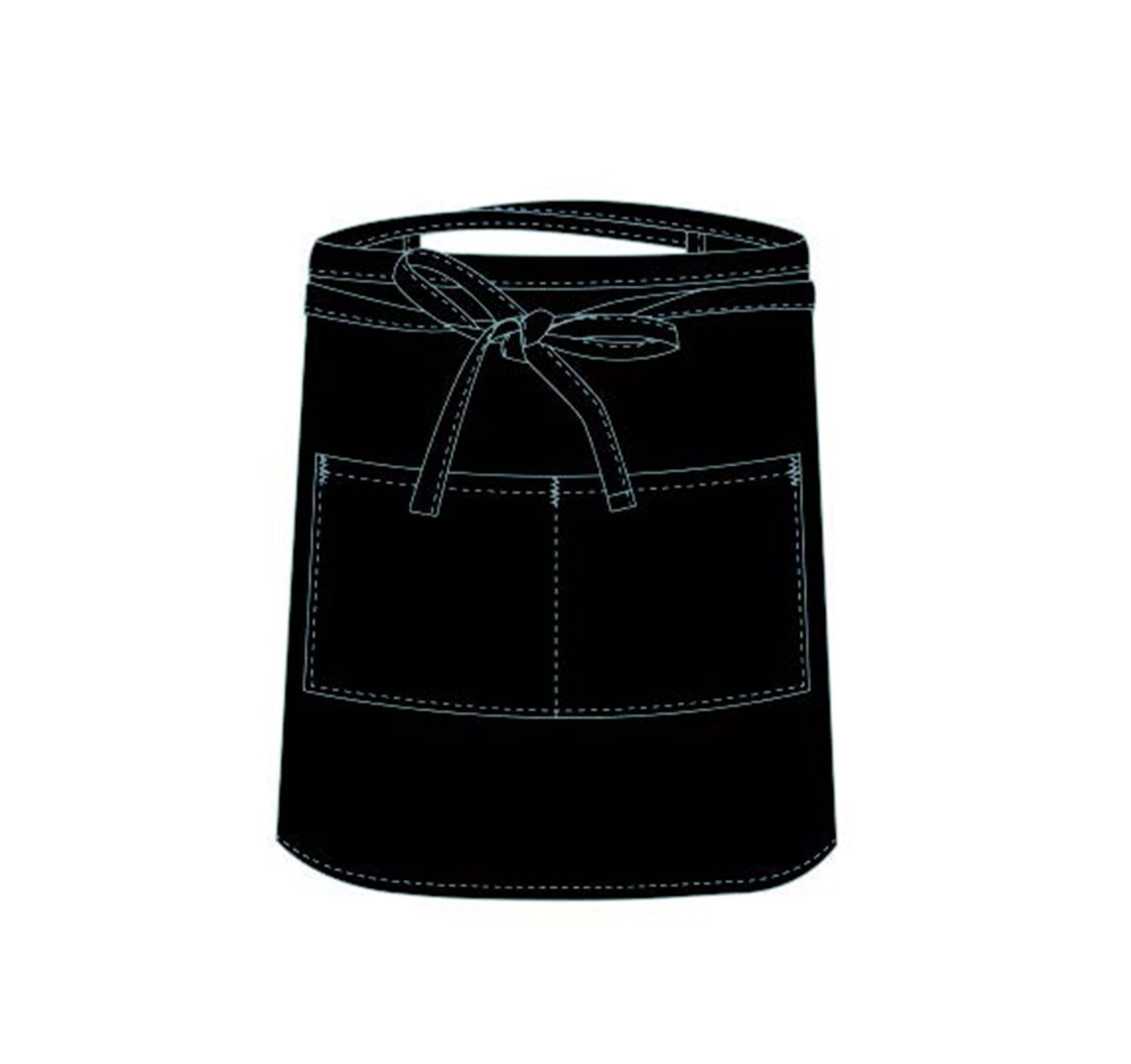 CHEFS UNIFORM - BAR DENIM APRON