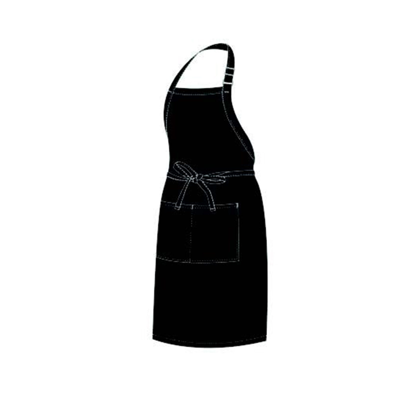 CHEFS UNIFORM - FULL BIB DENIM APRON