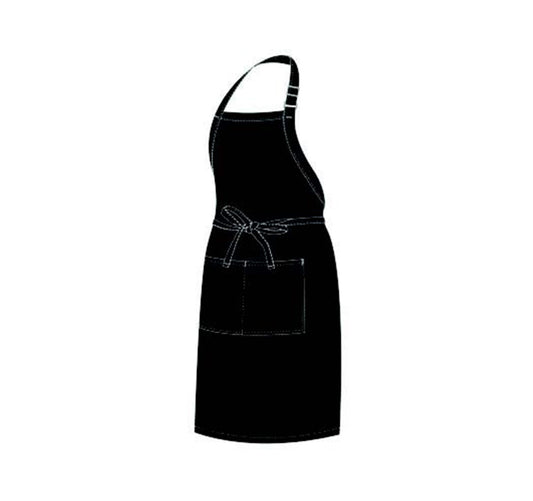 CHEFS UNIFORM - FULL BIB DENIM APRON