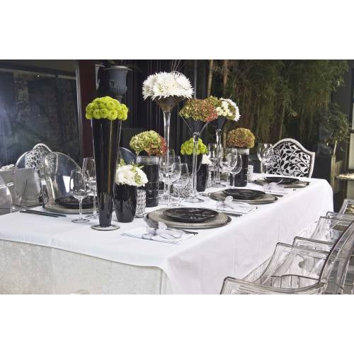 CHEFEQUIP TABLE CLOTH - 1350MM X 1350MM (WHITE) SQUARE