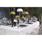 CHEFEQUIP TABLE CLOTH - 1350MM X 1350MM (WHITE) SQUARE