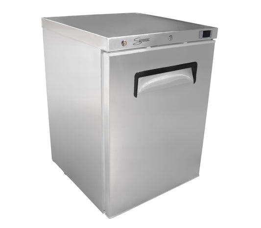 UNDERCOUNTER STORAGE FREEZER - SALVADORE - 200L (598MM X 679MM X 838MM)