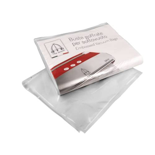 VACUUM PACK BAGS - EMBOSSED - 20CM X 30CM [PACK OF 50]