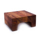 WOOD BENCH/PATESSERI RISER (210MM X 210MM X 100MM) INFINITI