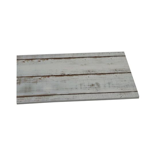 WOODY BOARD TRAY (SHABBY) - RECT - 325 X 176 X 10MM