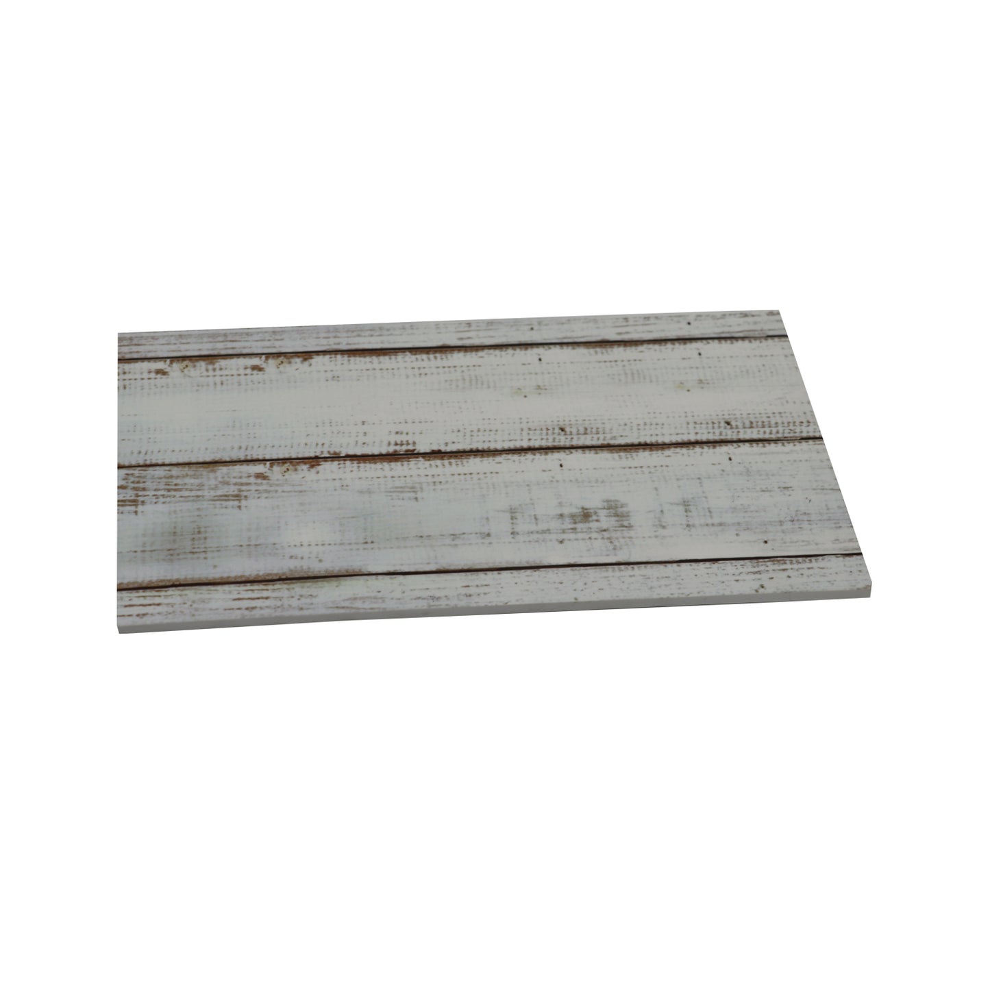 WOODY BOARD TRAY (SHABBY) - RECT - 265 X 162 X 10MM
