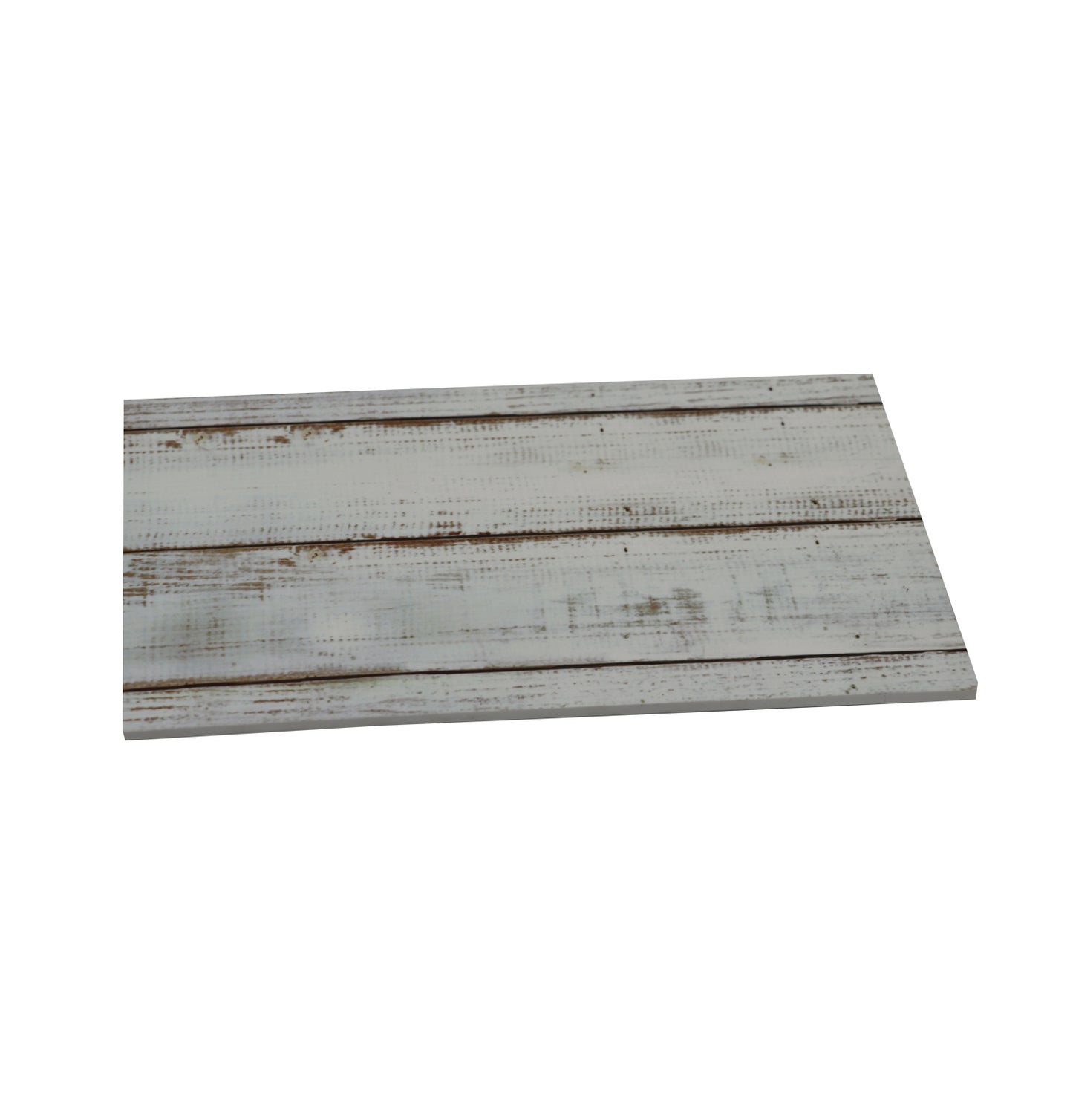 WOODY BOARD TRAY (SHABBY) - RECT - 530MM X 162MM X 10MM