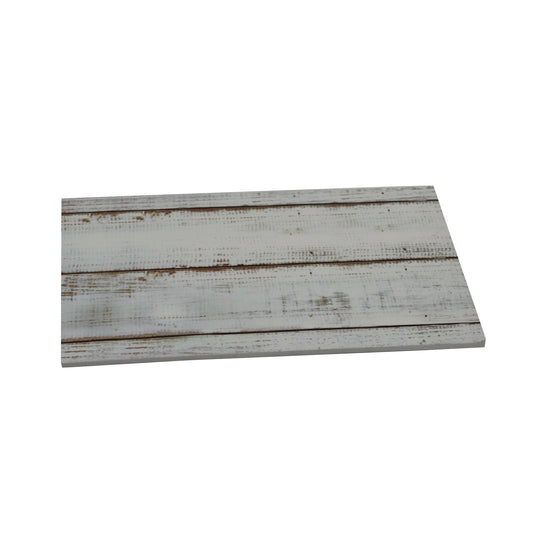 WOODY BOARD TRAY (SHABBY) - RECT - 530MM X 162MM X 10MM