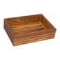 WOOD DISPLAY BASKET (340MM X 240MM X 90MM) INFINITI