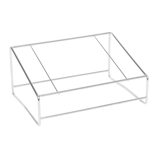 WOOD DISPLAY STAND (STEEL) - INFINITI - 305MM X 205MM